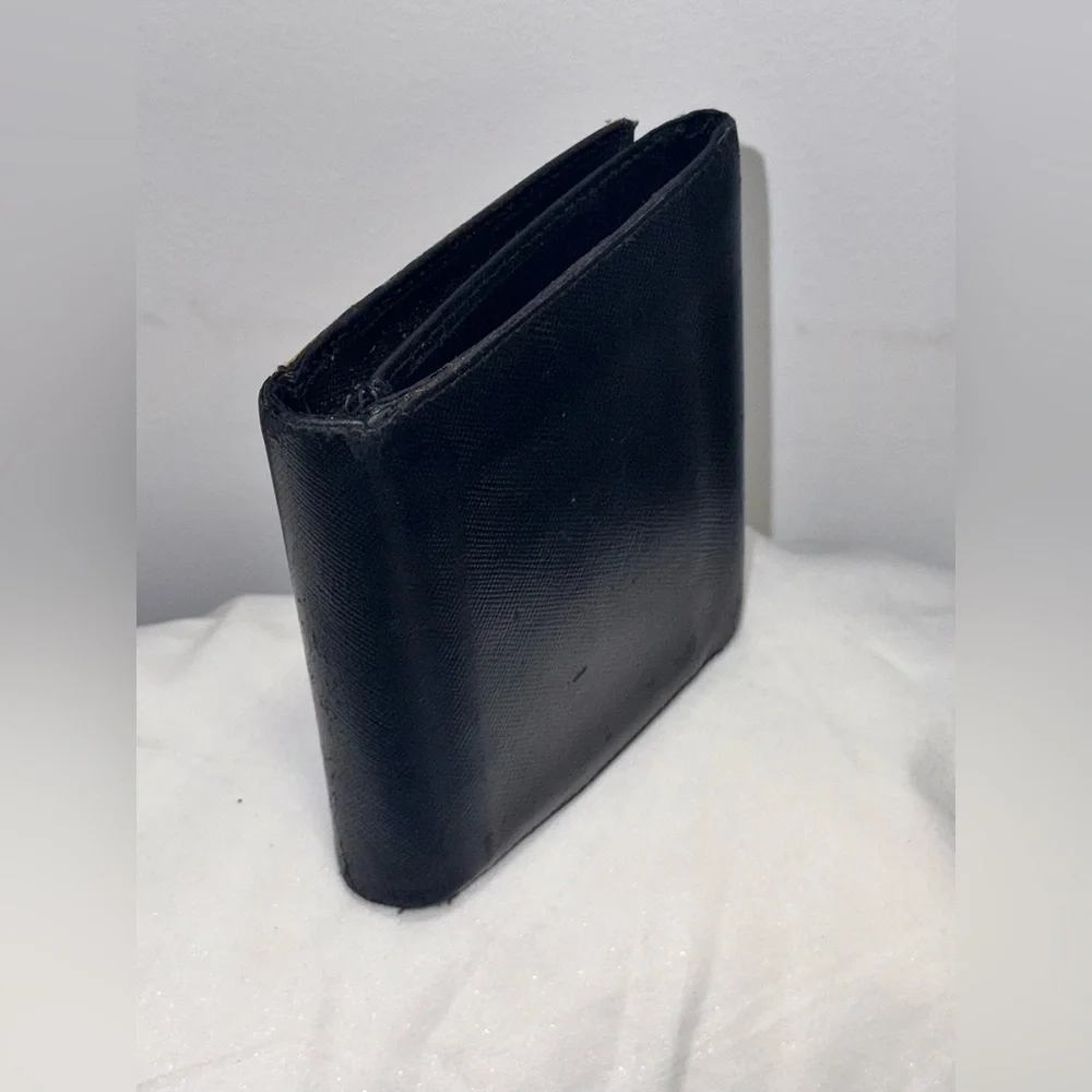 MENS PRADA TRI FOLD WALLET - Picture 14 of 16